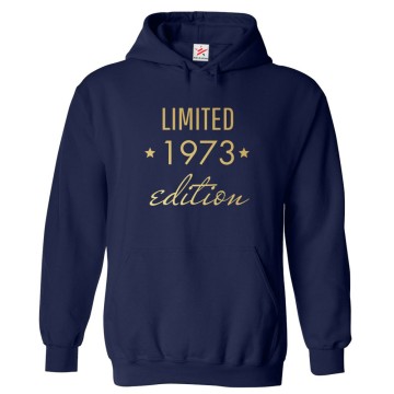Limited 1973 Edition Unisex Kids & Adult Pullover Hoodie									